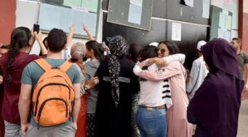 نسبة نجاح ت بلغت 70.32% في امتحانات البكالوريا بمنطقة الداخلة