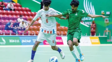 المغرب يشارك للمرة الأولى في بطولة كأس العالم لكرة القدم للصم داخل القاعة