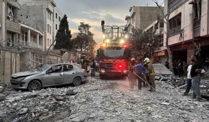 224 قتيلاً وأكثر من 1000 مصاب في إيران