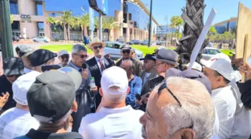 متقاعدو اتصالات المغرب يجتمعون لمناقشة العودة إلى الاحتجاجات