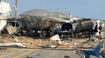 القصف الإيراني على مصفاة حيفا يسفر عن مقتل 3 أشخاص