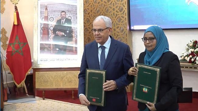 لوديي يلتقي وزيرة دفاع إثيوبيا لوديي يلتقي وزيرة دفاع إثيوبيا