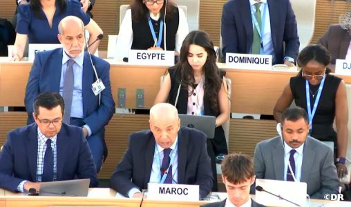 عمر زنيبر يناقش في جنيف آخر التطورات في إصلاح العدالة والسياسة الجنائية بالمغرب عمر زنيبر يناقش في جنيف آخر التطورات في إصلاح العدالة والسياسة الجنائية بالمغرب