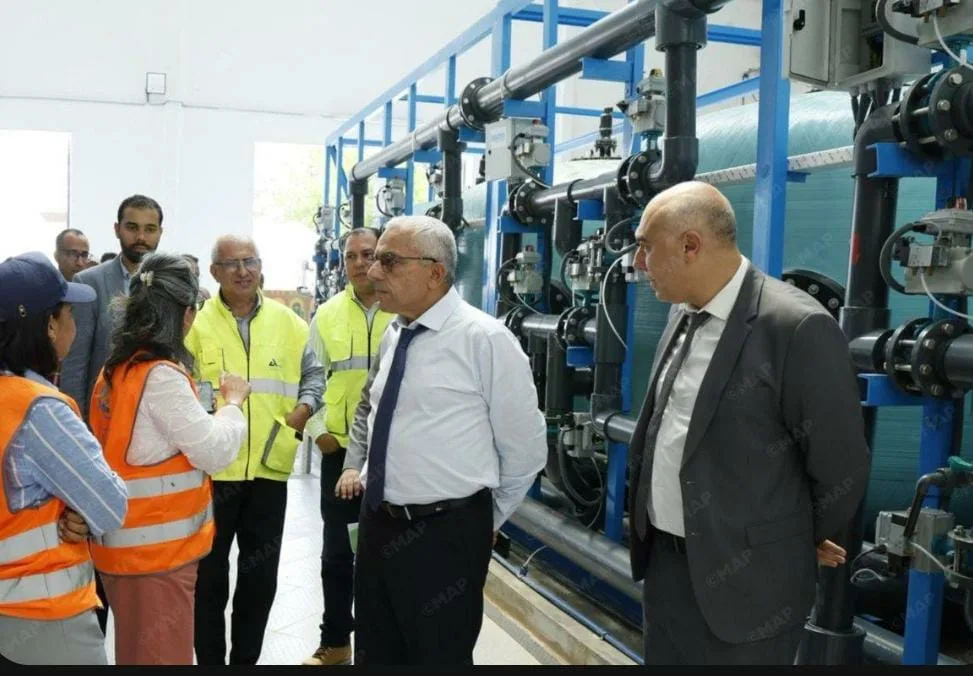 الجهة البيضاء تتجه نحو الحلول المستدامة لمواجهة نقص المياه من خلال محطات أحادية الكتلة وتقنيات صديقة للبيئة. الجهة البيضاء تتجه نحو الحلول المستدامة لمواجهة نقص المياه من خلال محطات أحادية الكتلة وتقنيات صديقة للبيئة.