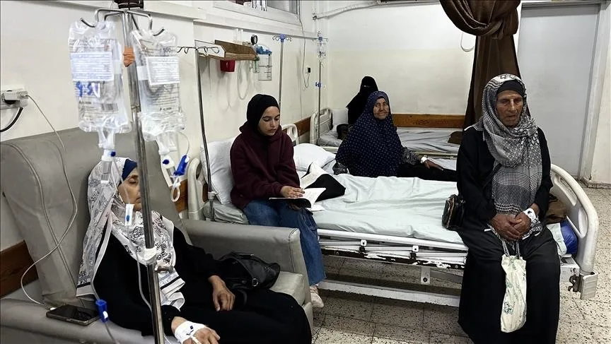 تحت وطأة الإبادة والنزوح المستمر: تجارب مرضى السرطان في غزة تحت وطأة الإبادة والنزوح المستمر: تجارب مرضى السرطان في غزة