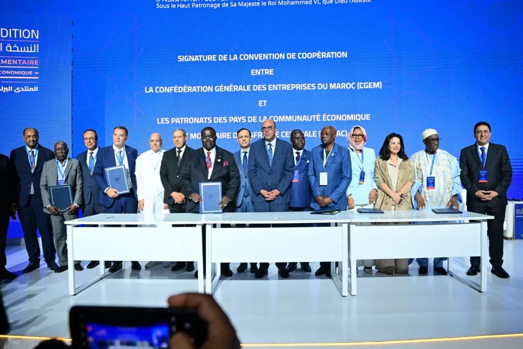 تعزيز التعاون بين المغرب و”سيماك” من خلال تأسيس قوة اقتصادية موحدة تعزيز التعاون بين المغرب و”سيماك” من خلال تأسيس قوة اقتصادية موحدة