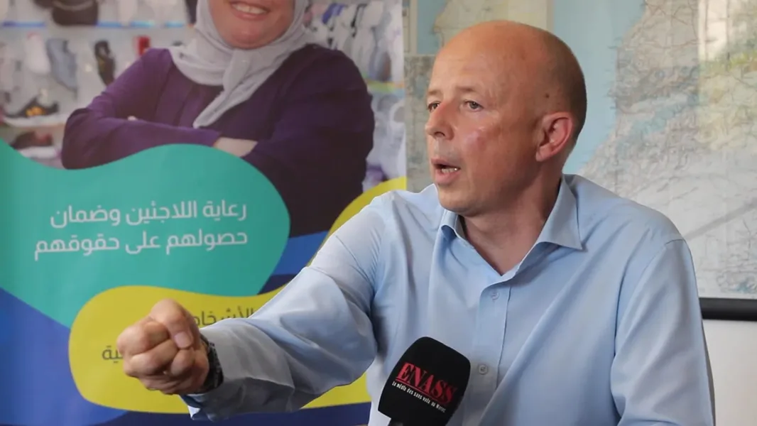 ديغات: المغرب يلتزم بحقوق اللاجئين من خلال نهج إنساني وتضامني ديغات: المغرب يلتزم بحقوق اللاجئين من خلال نهج إنساني وتضامني