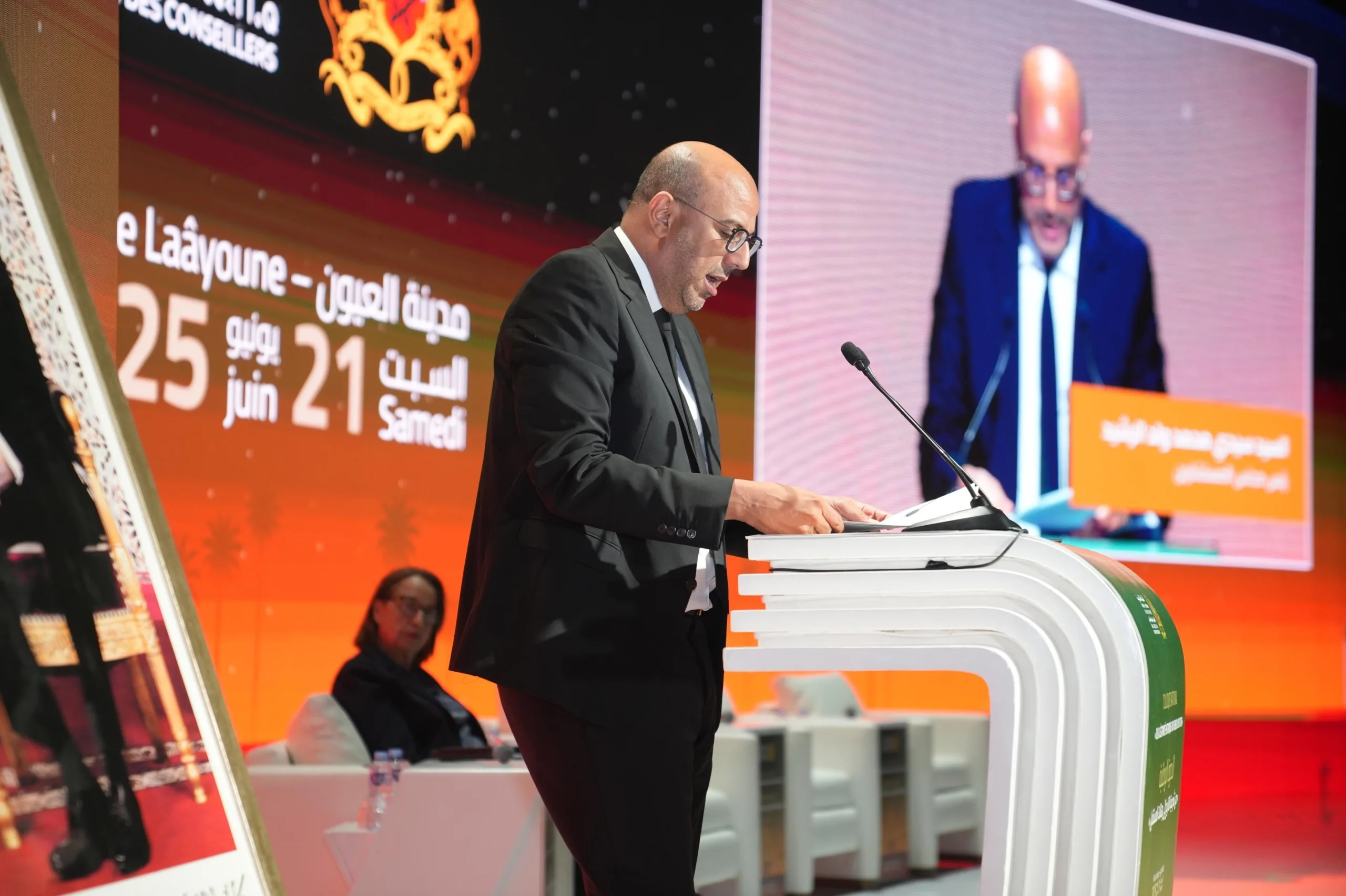 ولد الرشيد: استمرار دعم الحكم الذاتي يعزز الحل العلمي للنزاع المفتعل في صحرائنا ولد الرشيد: استمرار دعم الحكم الذاتي يعزز الحل العلمي للنزاع المفتعل في صحرائنا