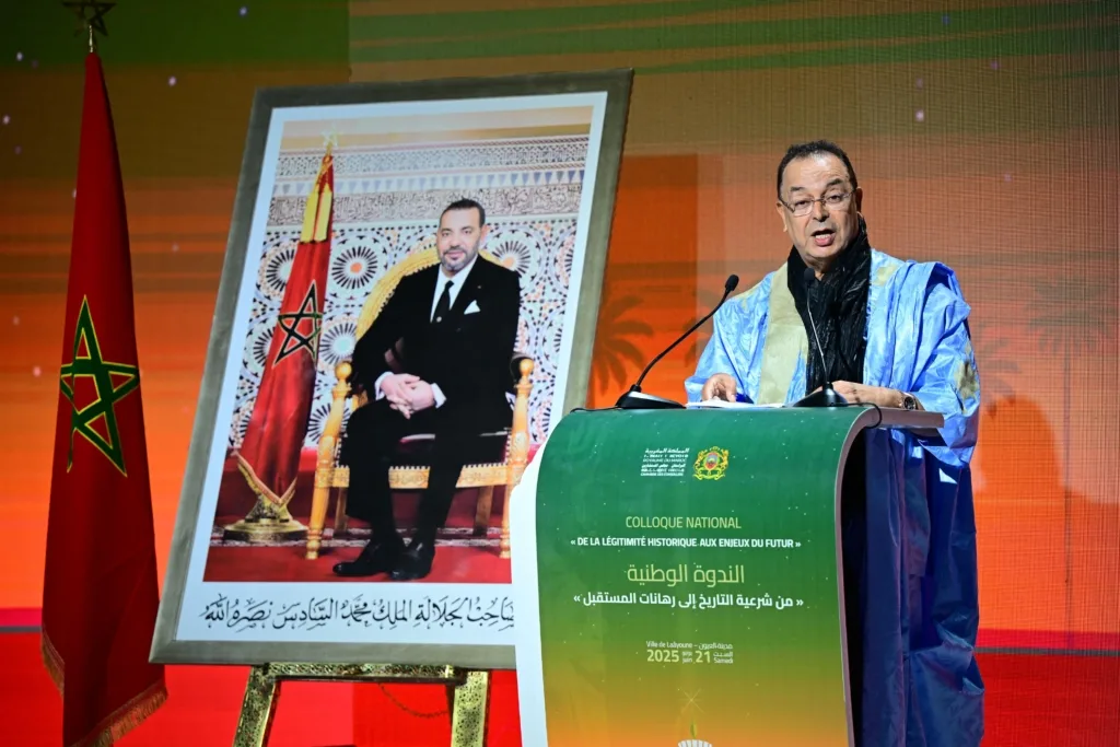 حداد: تنمية ودبلوماسية الصحراء المغربية تعزز من رؤية المستقبل وروح البناء حداد: تنمية ودبلوماسية الصحراء المغربية تعزز من رؤية المستقبل وروح البناء