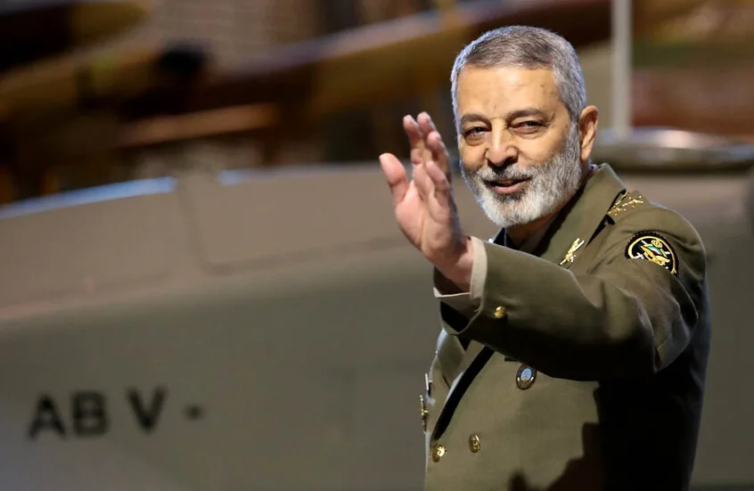 بيان رئيس أركان الجيش الإيراني موجه إلى الشعب الإيراني