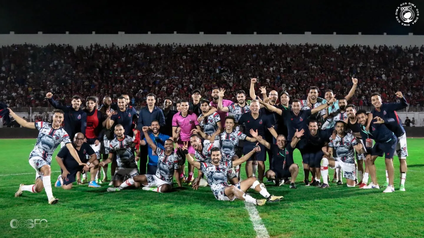 أولمبيك آسفي يتأهل لنهائي كأس العرش أولمبيك آسفي يتأهل لنهائي كأس العرش