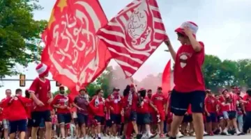جماهير الوداد: نملك القدرة على إحداث مفاجأة ضد يوفنتوس