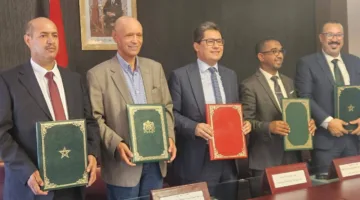 وزارة الداخلية تبرم اتفاقية مع نقابات العمال لتحسين ظروف العمل للعاملين في الجماعات المحلية