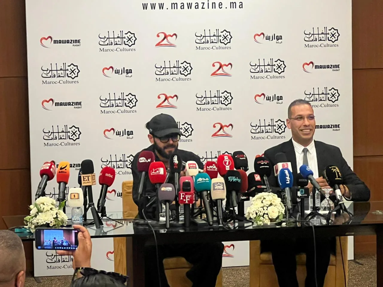 نوردو يعلن عن إلغاء فيلمه مع سلمى رشيد ويستعد للتعاون مع الدوزي