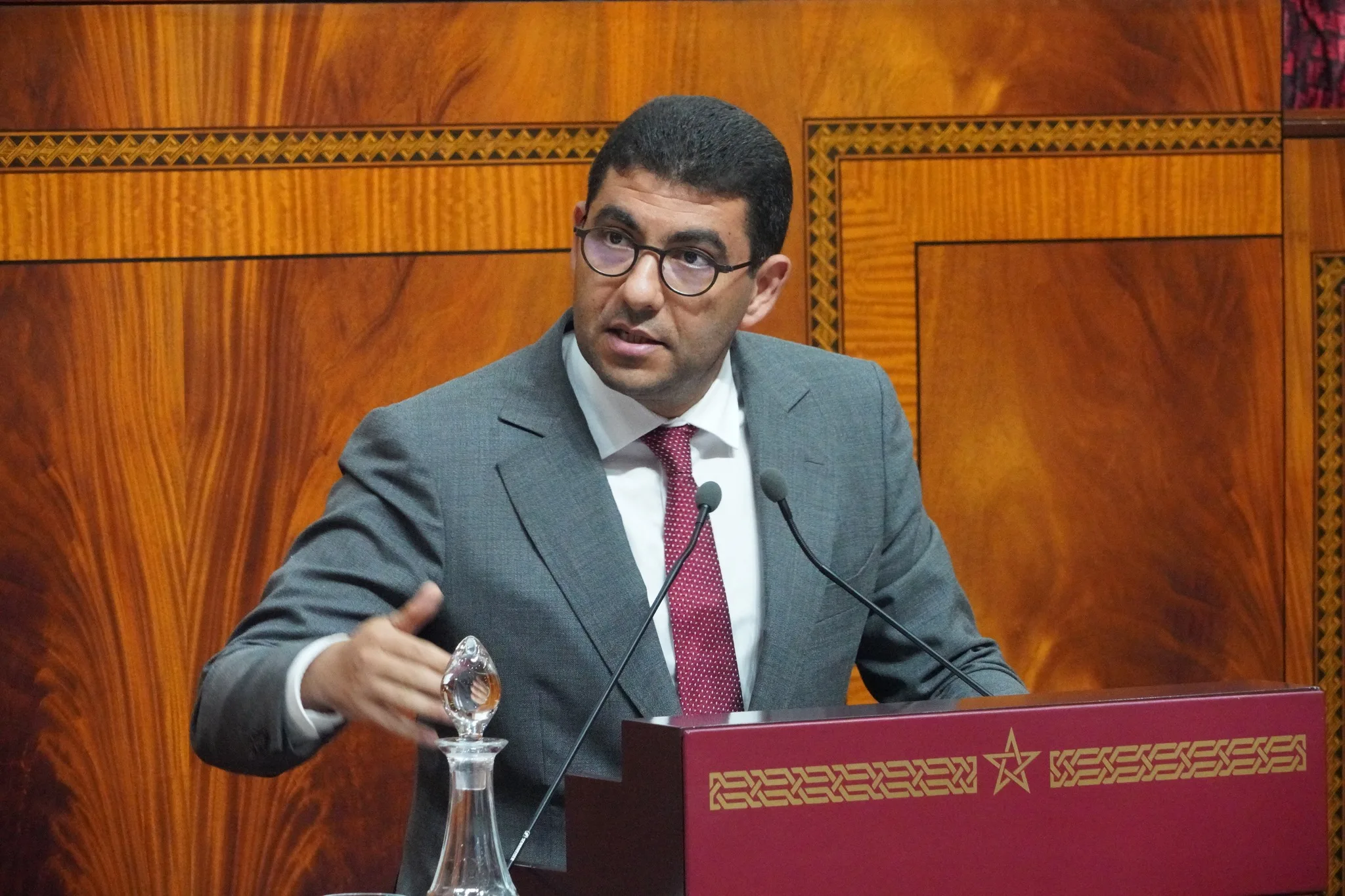 بنسعيد: المغرب يواجه هجمات إعلامية ورقمية من أعداء الوطن بنسعيد: المغرب يواجه هجمات إعلامية ورقمية من أعداء الوطن