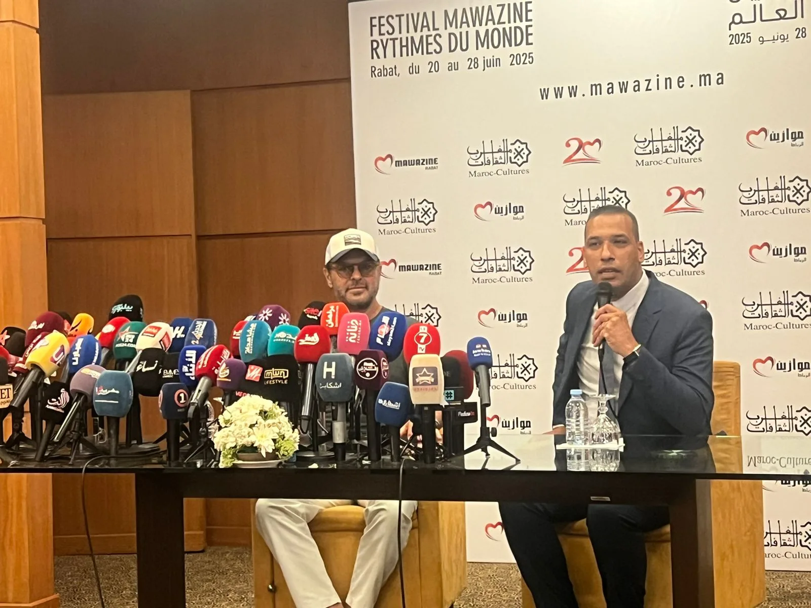 راغب علامة: لم أتعرض للمغربيات واتهام سعد لمجرد مؤامرة.