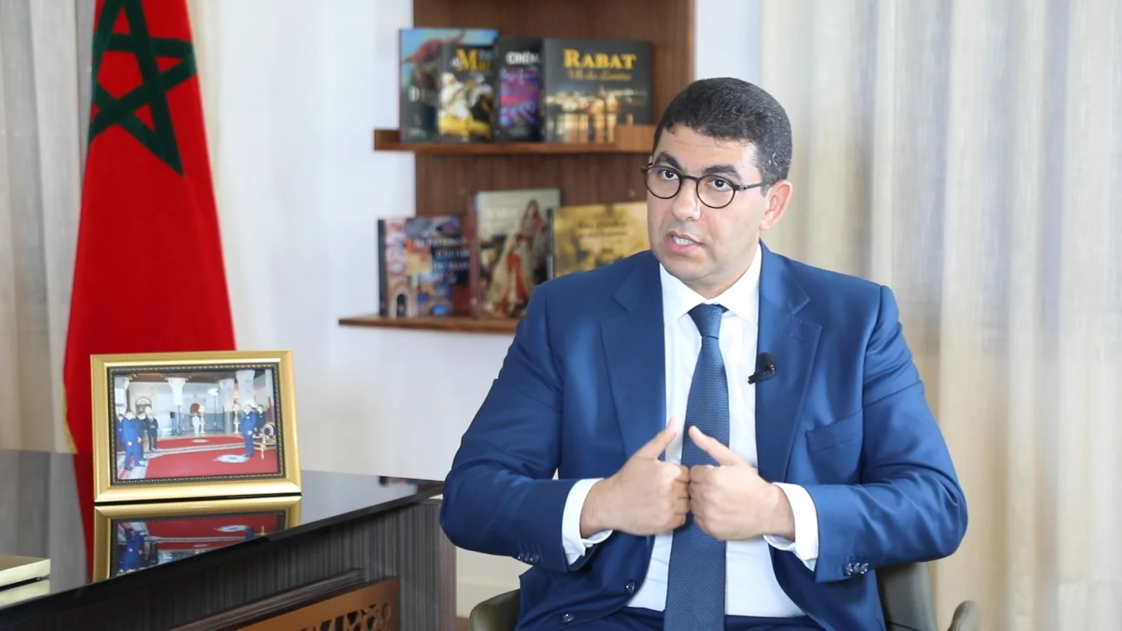 بنسعيد: “البام” سيقود الانتخابات ومنصوري جاهزة لتولي الحكومة القادمة. بنسعيد: “البام” سيقود الانتخابات ومنصوري جاهزة لتولي الحكومة القادمة.