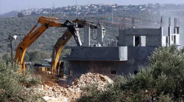 إسرائيل دمرت 623 مسكناً في القدس منذ السابع من أكتوبر