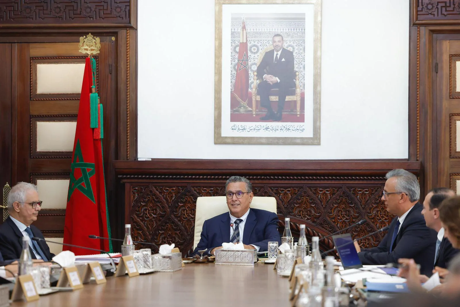 أخنوش يوافق على تمويل 47 مشروعاً لتوفير 17 ألف فرصة عمل أخنوش يوافق على تمويل 47 مشروعاً لتوفير 17 ألف فرصة عمل