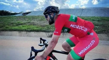 الكورجي يحصل على لقب بطولة المغرب في سباق الدراجات