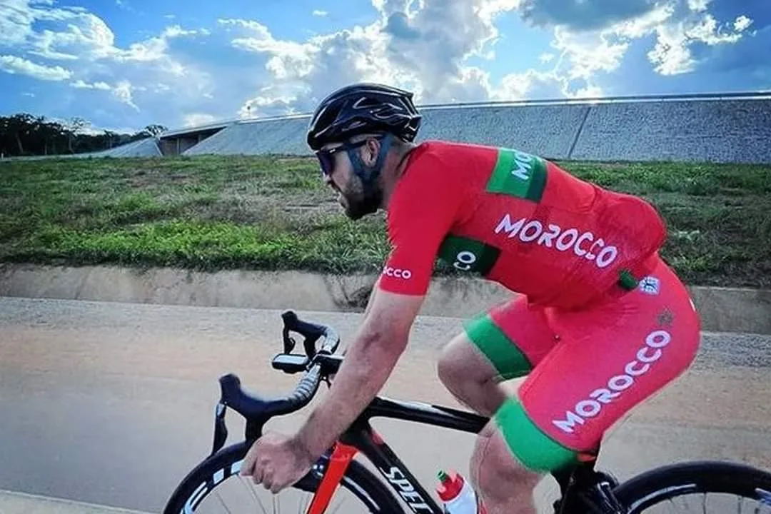 الكورجي يحصل على لقب بطولة المغرب في سباق الدراجات