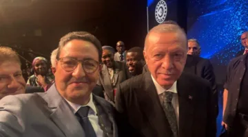 الصورة الجماعية للوزير قيوح مع أردوغان تثير تساؤلات حول مكانة المغرب