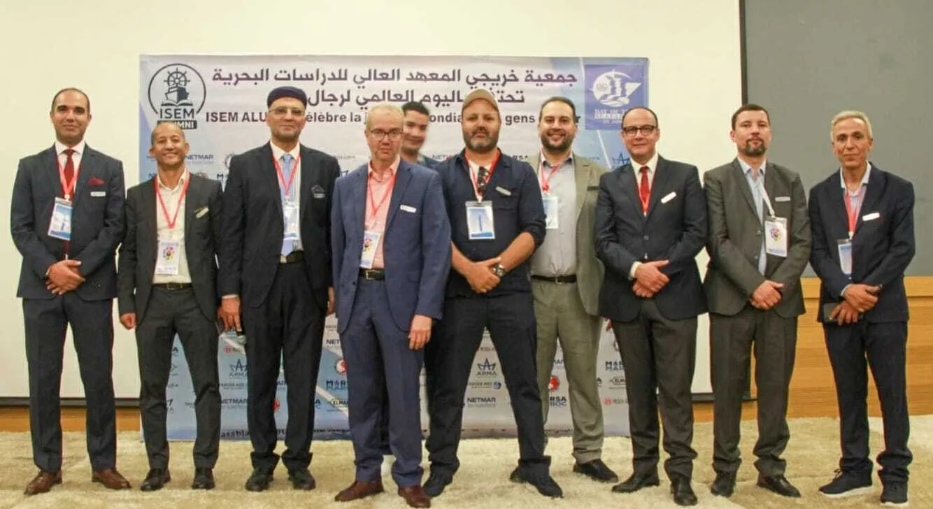 رجال البحر المغاربة يحيون يومهم العالمي بتكريم الأوائل في المهنة رجال البحر المغاربة يحيون يومهم العالمي بتكريم الأوائل في المهنة