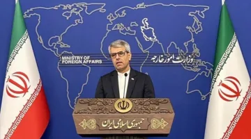 إيران: الحكومة ملزمة بتعليق التعاون مع الوكالة الدولية للطاقة الذرية.