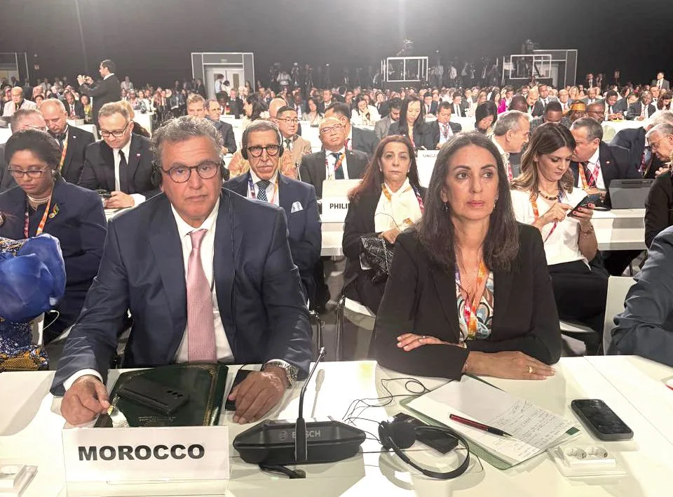 أخنوش: المغرب يستمر في تعزيز إصلاحاته البنيوية والتمويل يحتاج إلى موارد إضافية أخنوش: المغرب يستمر في تعزيز إصلاحاته البنيوية والتمويل يحتاج إلى موارد إضافية