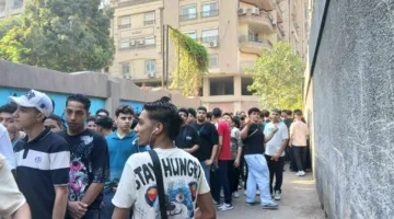 ثانوية عامة 2025: تدابير أمنية صارمة عند مداخل لجان عين شمس