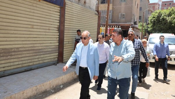 محافظ المنيا ي Launch investigations into a secondary school management due to poor cleanliness. محافظ المنيا ي Launch investigations into a secondary school management due to poor cleanliness.