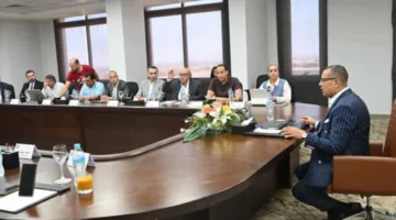 محافظ جنوب سيناء يشرف على خطوات تنفيذ مشروع نظام كاميرات المراقبة البصرية