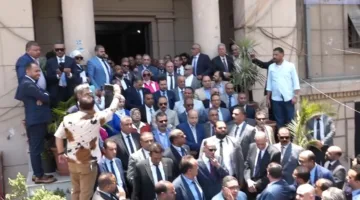 تجنب المثول أمام المحاكم: تفاصيل اجتماع نقابة المحامين حول أزمة الرسوم القضائية
