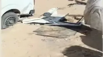 7 جرحى بينهم أطفال في حادث تصادم على “طريق إسماعيلية الصحراوي”