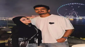 7 صور لتخليد عيد ميلاد خطيبته حسام عبد المجيد