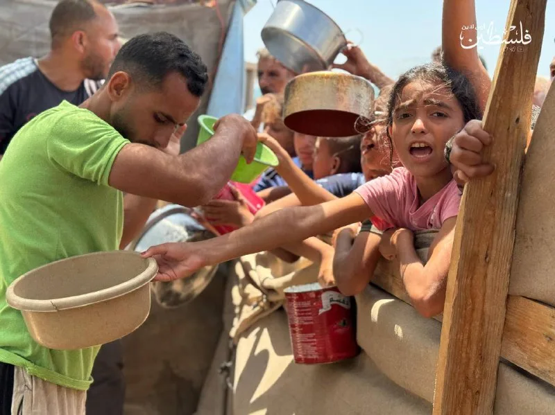 70 ألف طفل في غزة يعانون من درجات خطيرة من نقص التغذية 70 ألف طفل في غزة يعانون من درجات خطيرة من نقص التغذية