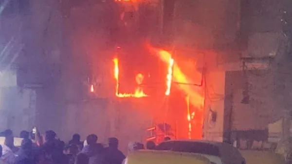 إخماد حريق دمر أشجاراً في منطقة بيانكي العجمي بالإسكندرية إخماد حريق دمر أشجاراً في منطقة بيانكي العجمي بالإسكندرية