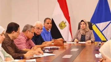 نائب محافظ دمياط تراقب تقدم مشاريع “حياة كريمة”