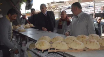 محافظ الغربية يستجيب لمطالب المواطنين ويعلن عن حملات تفتيش على المخابز: الالتزام بجودة الخبز أمر لا يُقبل فيه التهاون