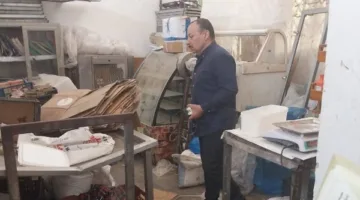 إغلاق مصنع عصائر ومشروبات غير معرفة المصدر في العاشر من رمضان