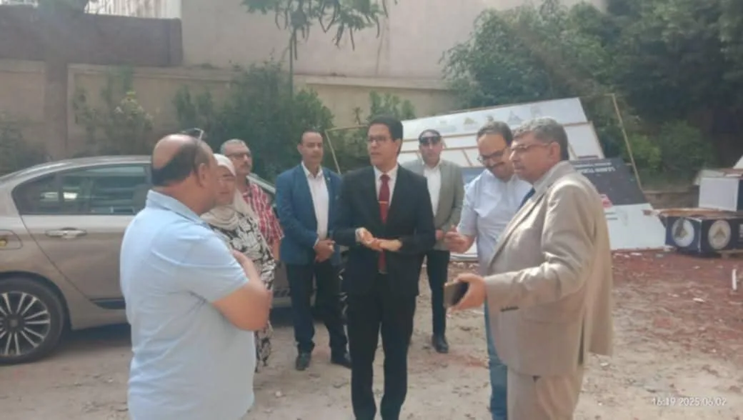 رئيس جامعة بنها يتفقد عملية تحديث مجمع الخدمات والإدارة الطبية: توفير استراحات مناسبة لذوي الاحتياجات الخاصة رئيس جامعة بنها يتفقد عملية تحديث مجمع الخدمات والإدارة الطبية: توفير استراحات مناسبة لذوي الاحتياجات الخاصة