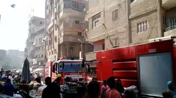 استدعاء فريق المعمل الجنائي لفحص حريق بشقة سكنية في حدائق القبة
