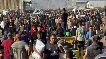 وزارة الصحة في غزة: 300 قتيل وأزيد من 2649 جريح في مجازر المساعدات.