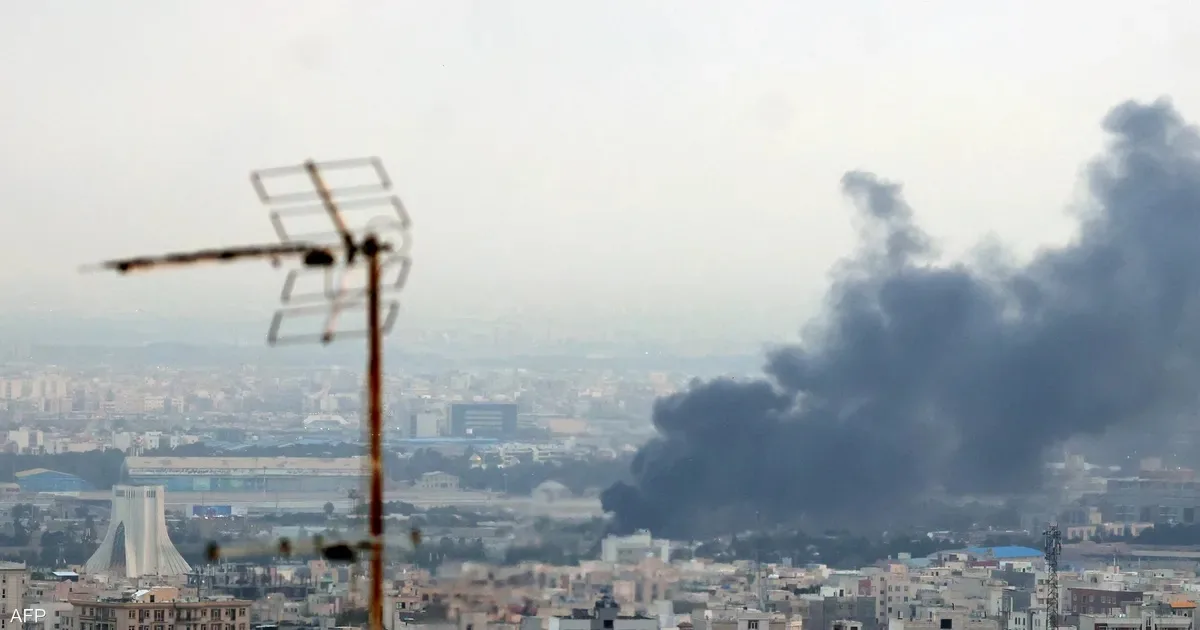 إسرائيل تُعلن عن تدمير مركز القيادة للأمن الداخلي الإيراني إسرائيل تُعلن عن تدمير مركز القيادة للأمن الداخلي الإيراني