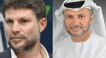 قرقاش يحول مسار انتقاده لسموتريش: تلقيت تأكيدات بأن التصريح المذكور غير دقيق