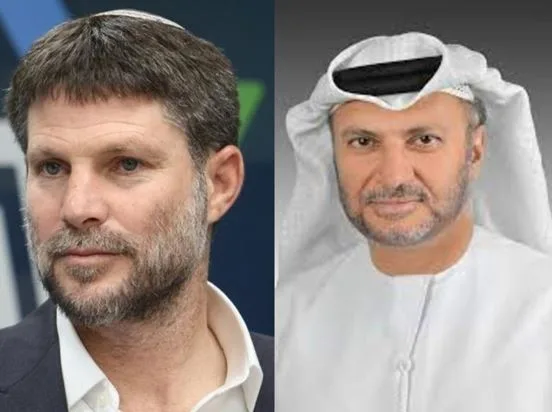 قرقاش يحول مسار انتقاده لسموتريش: تلقيت تأكيدات بأن التصريح المذكور غير دقيق