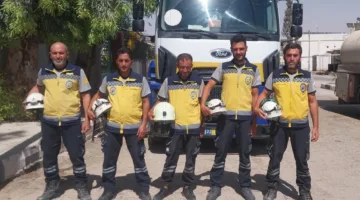 سوريا: السيطرة على حريق نشأ من بقايا القصف بين إسرائيل وإيران في محافظة القنيطرة جنوب غرب البلاد