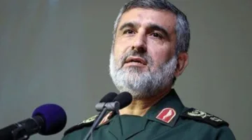الحرس الثوري الإيراني يعلن عن مقتل قائد القوة الجوية العميد حاجي زادة.