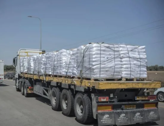 دعم لأسر غزة.. الحكومة الفلسطينية تحصل على 30 ألف طن من القمح من روسيا دعم لأسر غزة.. الحكومة الفلسطينية تحصل على 30 ألف طن من القمح من روسيا