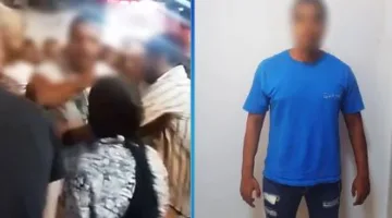 إلقاء القبض على الشخص المتهم بالاعتداء على فتاة بالضرب في دمياط